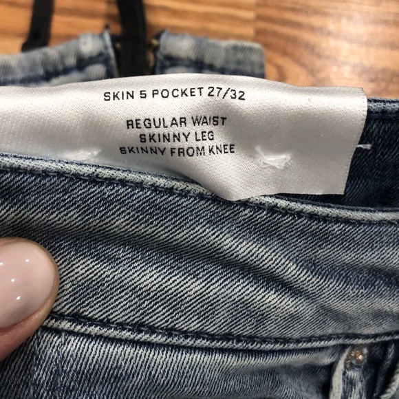 NWT Acne Studios Skin 5 Jean Sz 27 - Picture 8 of 8